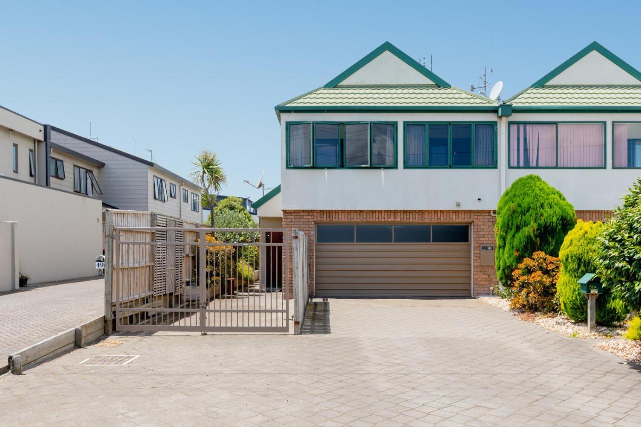 Mount Sunset - Mt Maunganui Townhouse Villa Mount Maunganui Eksteriør billede